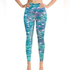 Mermaid leggings SZ small